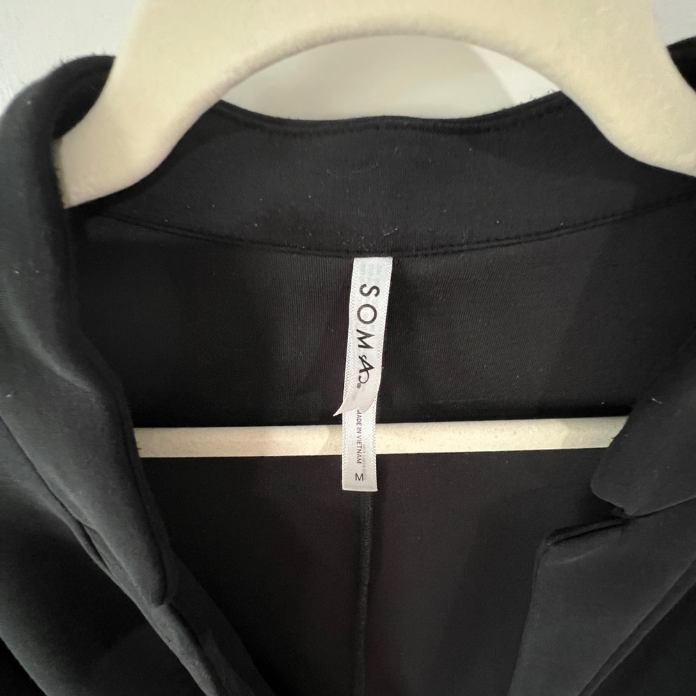 Soma Women's Elegant Black Blazer